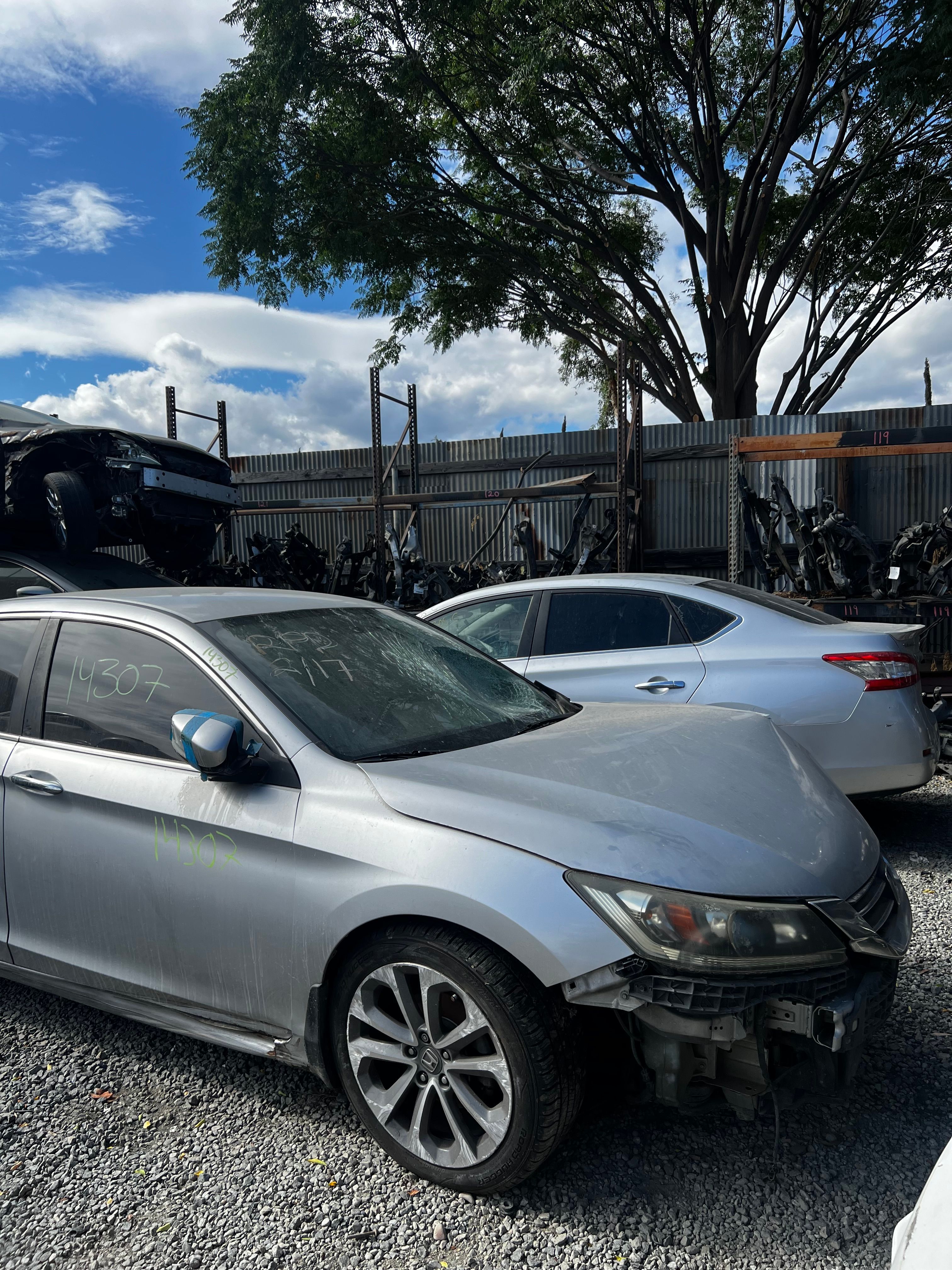 Parts for HONDA ACCORD 4C 4D SEDAN SPORT 2014 - Stock #14307