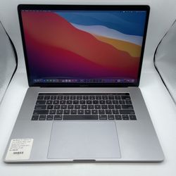 Apple MacBook Pro 15 inch TouchBar 8gb ram 256ssd i7 quad core 2.8ghz Mac OS Microsoft office 2021, Adobe photoshop 2020 CC master collection, Final C