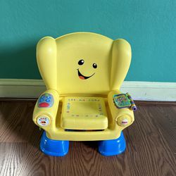 Fisher-Price Laugh & Learn Toddler Learning Toy Smart Stages Chair with Music Lights & Activities for Ages 1+ Year