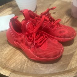 Nike Red Kids Sneakers Size 11 Youth