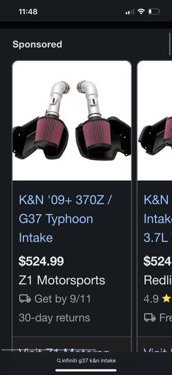 K&n Intake