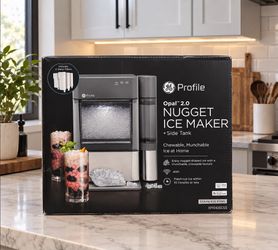 Profile Opal 2.0 Nugget Ice Maker (38 lb, model XPIO43SCSS) $199