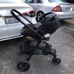 Stroller Car seat Combo 120$ OBO