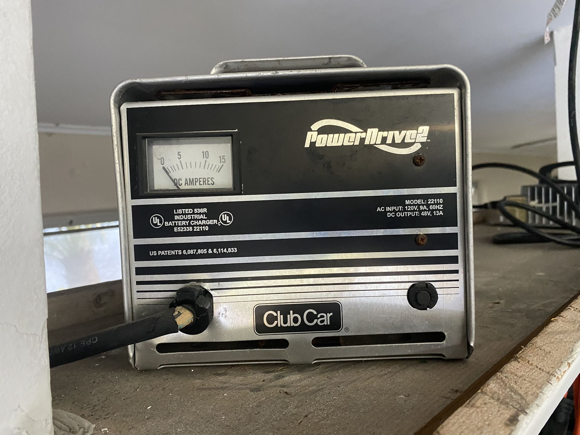 Club Car President 12v battery Charger 