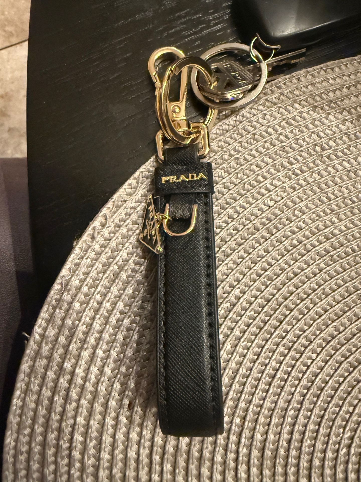 Prada Keychain