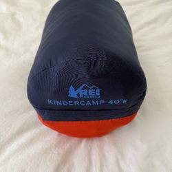 REI Co-op  Kindercamp 40 Sleeping Bag - Blue