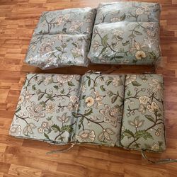 Outdoor Furniture Cushions -set of 3 