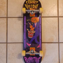 Primitive Skateboard COMPLETE - Franki Villani (Rare)
