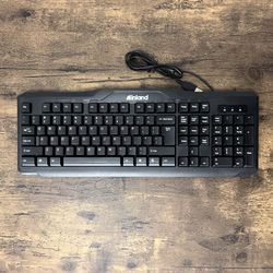 PC Keyboard Black Color