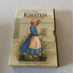 Lot Of American Girl Doll Books Kirsten 