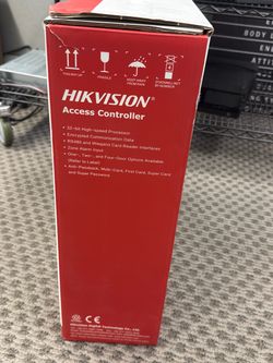 Hikvision Access Controller
