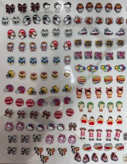 Acrylic Focal Beads Charms