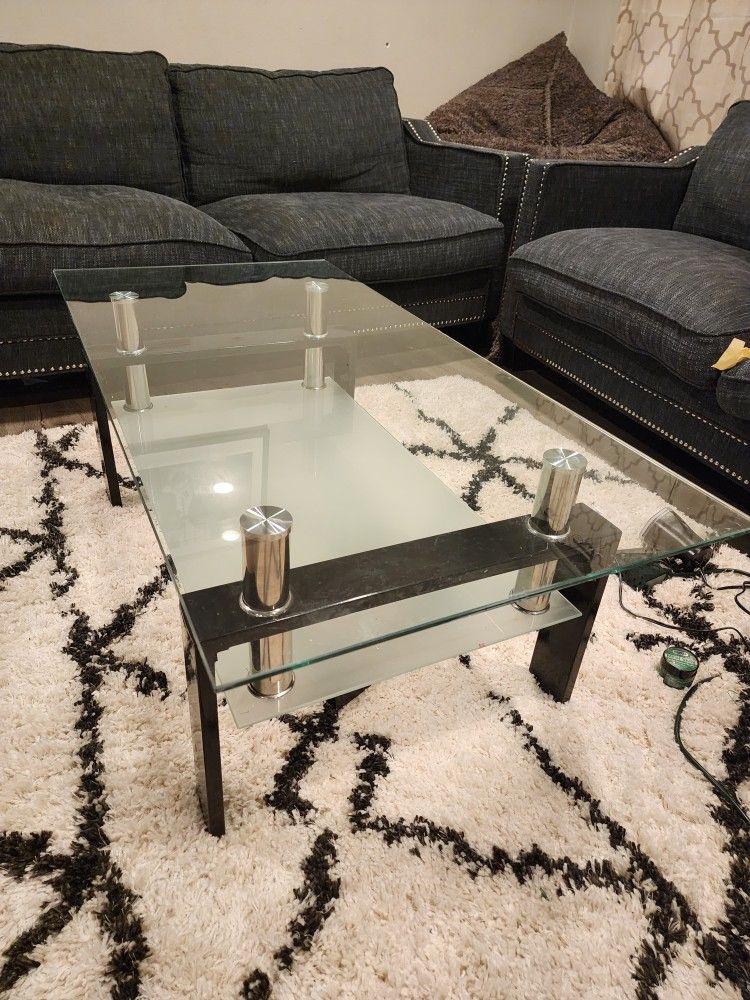 Glass Coffee Table
