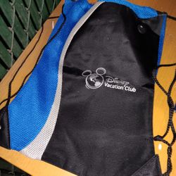 Disney Vacation Club Drawstring Bag Backpack