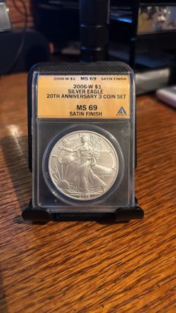 2006 W Silver Eagle