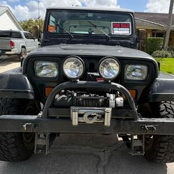1990 Jeep Wrangler