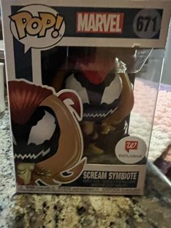 Marvel Comics Scream Symbiote Funko Pop 671. Walgreens Exclusive 2020