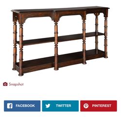 Walter E. Smith Bamboo Shelves 