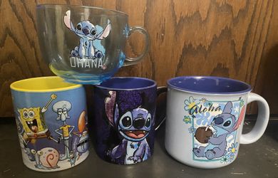 Character Mug Cups