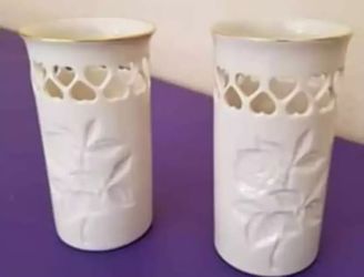 lenox vase set of 2
