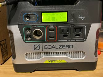GoalZero Yeti  400 Power Station