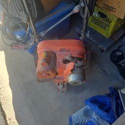 General sewer machine