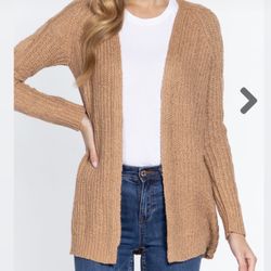 Beige Cardigan