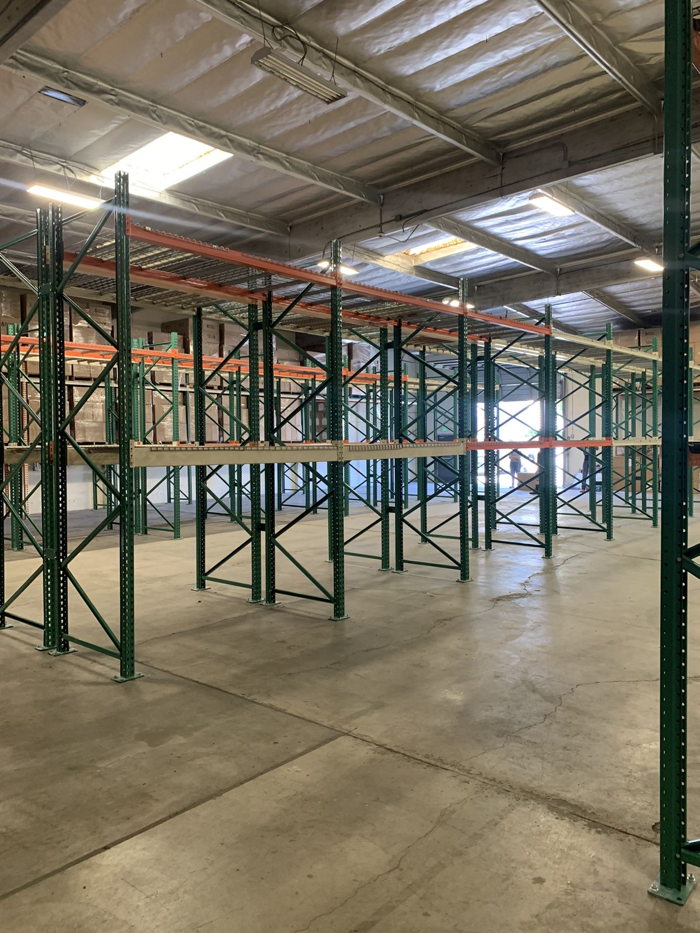 Cheap Pallet Racking Heavy Duty Warehouse Storage Used Industrial