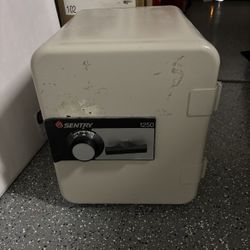 Sentry Safe, Model # 1250