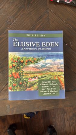 The Elusive Eden 5th edition