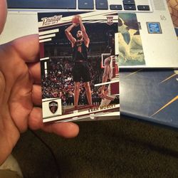 Evan Mobley Basketball Card 