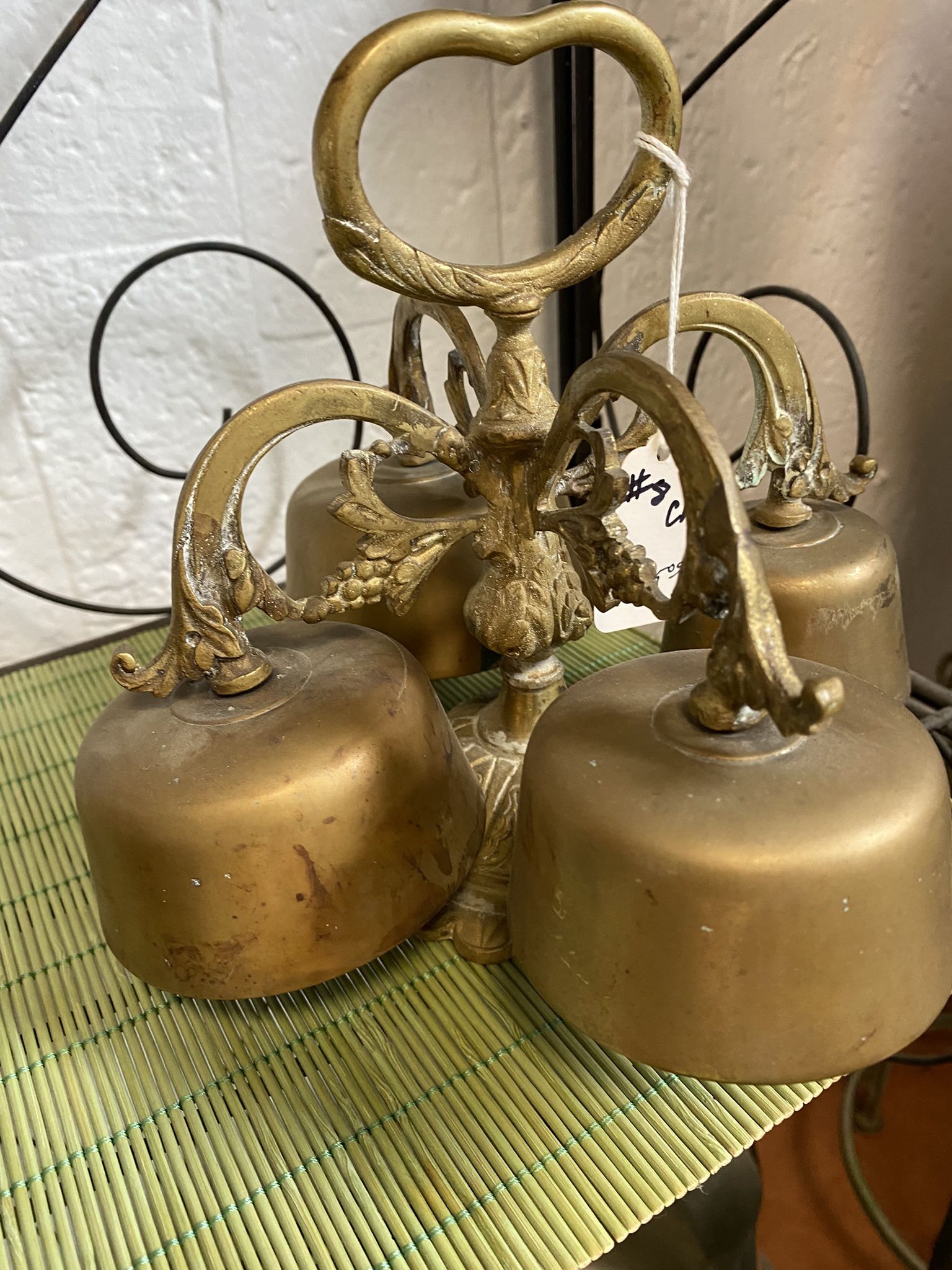 Vintage Brass Altar Bells