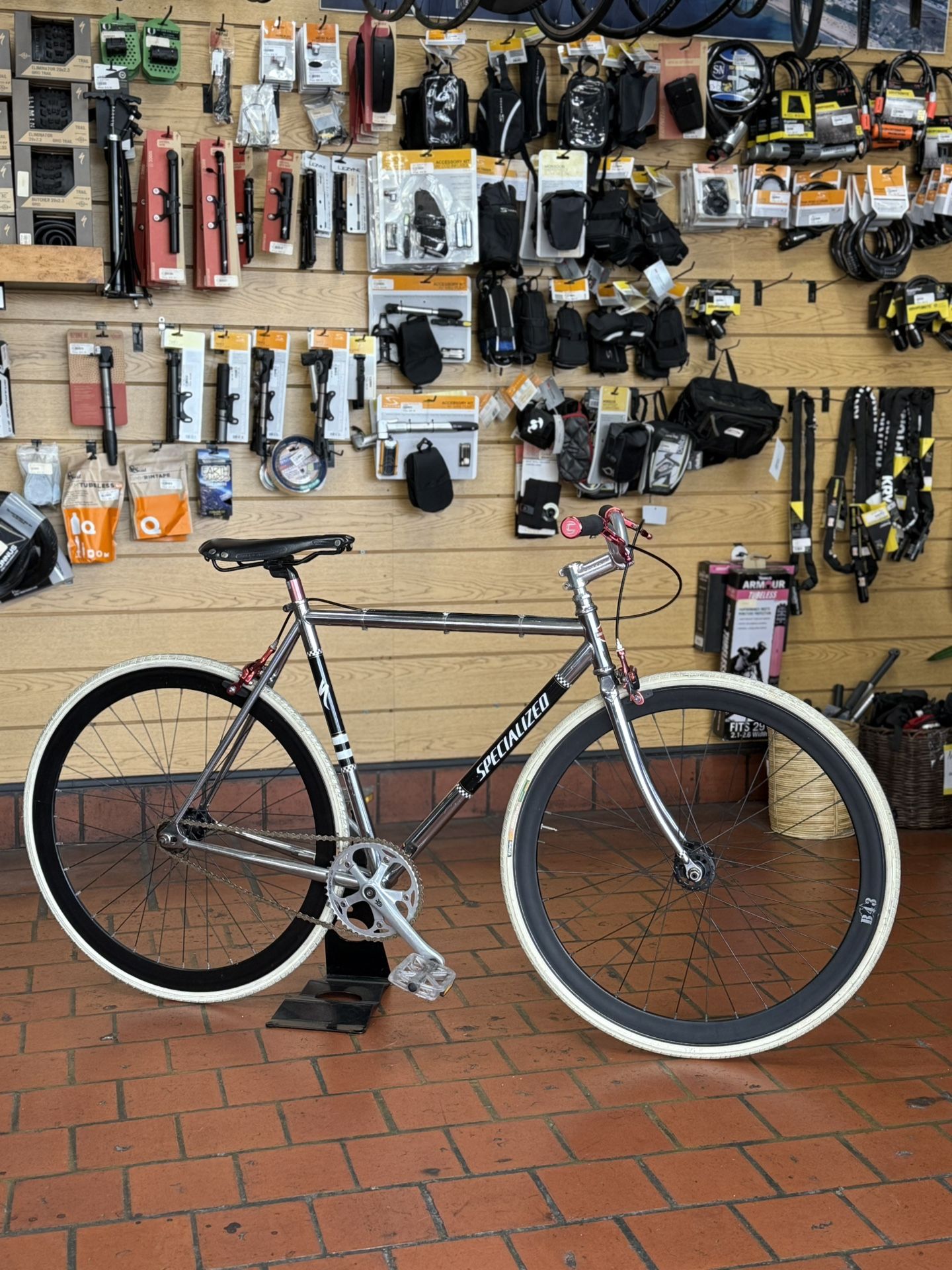 Fixie Bike By Specialized