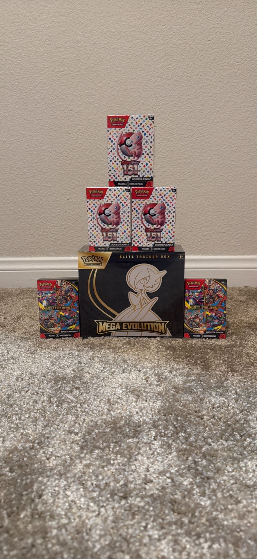 Mega Evolution / 151