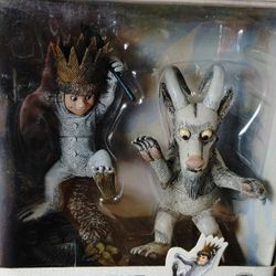 MAX AND GOAT BOY Where The Wild Things Are 2000 McFarlane Toys Action Figure 