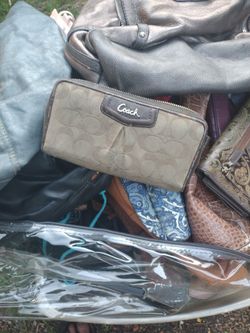 Purses, Purses, CC And Money Wallets, Etc