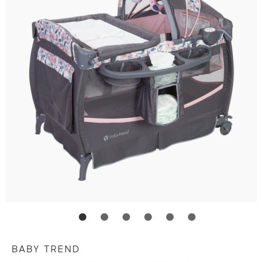 Babytrend Pack & Play; Great Condition