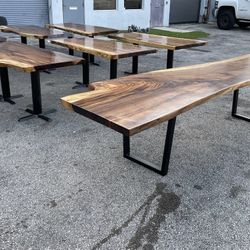 Restaurant Tables, Bar Tops And More 