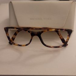 Michael Kors Tortoise Frame