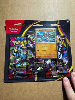 Pokemon Pitch Black Blister 3pck