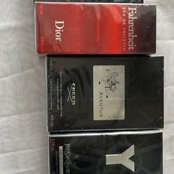 5 Perfumes For $160