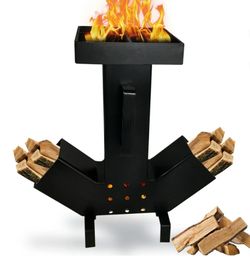 Fire Pit/ Rocket Stove