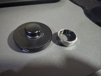 Oura Ring Gen 3 Heritage Silver Size 10