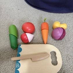 Wooden toys set