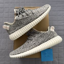 2015 Adidas Yeezy Boost 350 Turtle Dove Size 12