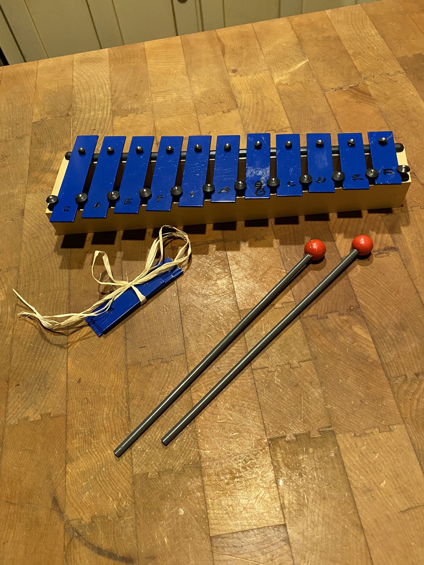 German Glockenspiel/Zylophone