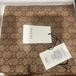 Gucci Scarf With Box