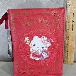 Hello Kitty Book Pouch Purse