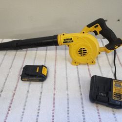 *** DEWALT BATTERY OPERATED BLOWER ***