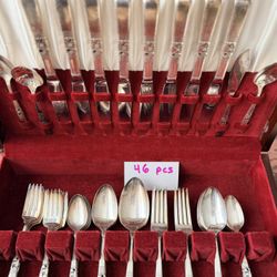 Community Flatware Set 46 pcs With Box $65
